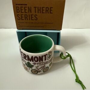 Starbucks Vermont Been There Ornament (2oz)